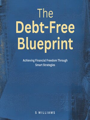 cover image of The Debt-Free Blueprint